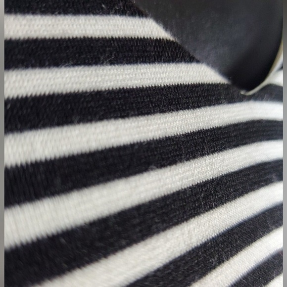 The Limited Black and White A-Line Dress - Picture 6 of 8